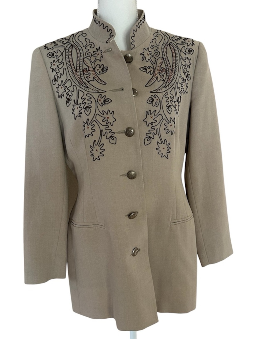 Double  D Ranch Embroidered Jacket